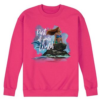 Disney's The Little Mermaid Men's World Graphic Tee