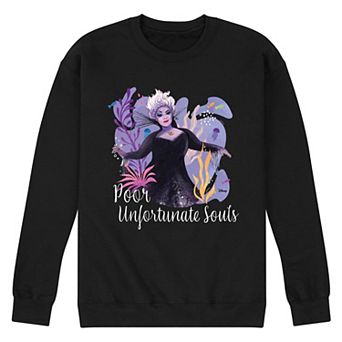 Disney's The Little Mermaid Men's Unfortunate Soul Graphic Tee