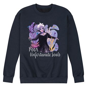 Disney's The Little Mermaid Men's Unfortunate Soul Graphic Tee