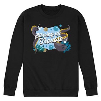 Disney's The Little Mermaid Men's Trouble Graphic Tee