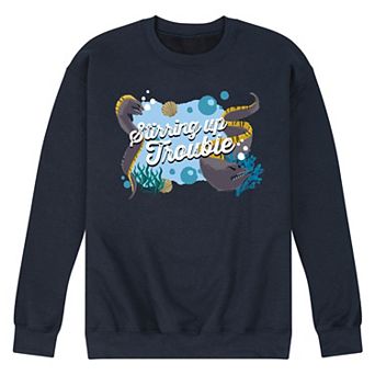 Disney's The Little Mermaid Men's Trouble Graphic Tee