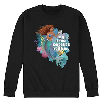 Disney's The Little Mermaid Men's True Voices Graphic Tee