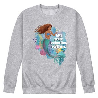 Disney's The Little Mermaid Men's True Voices Graphic Tee