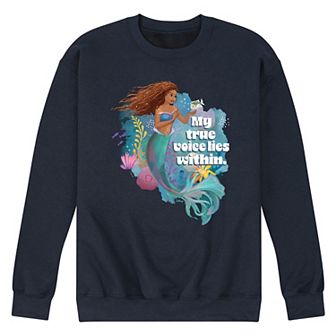 Disney's The Little Mermaid Men's True Voices Graphic Tee