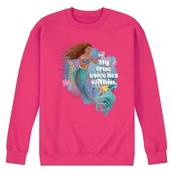 Disney's The Little Mermaid Men's True Voices Graphic Tee