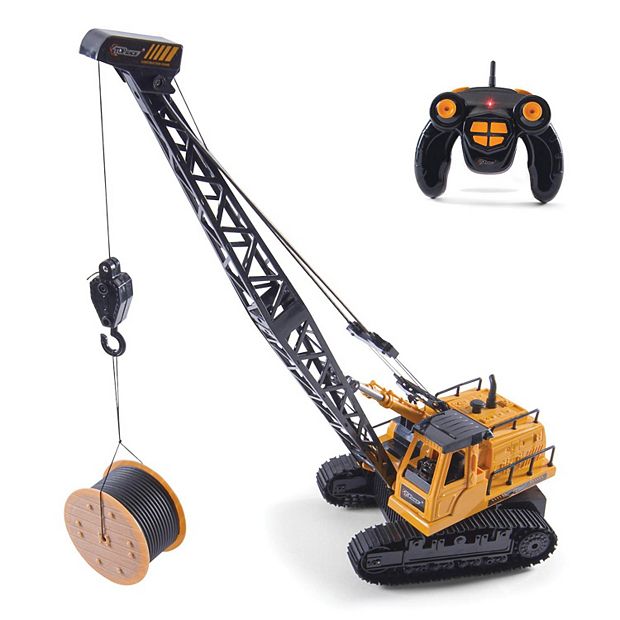 Remote crane hot sale toy