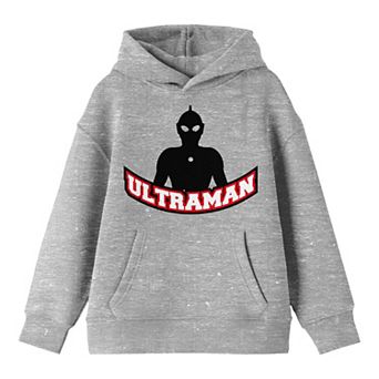 Boys 8-20 Ultraman Blue Character Hoodie