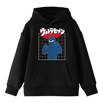 Boys 8-20 Ultraman Blue Character Graphic Hoodie