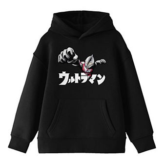 Boys 8-20 Ultraman Red Filter Graphic Hoodie