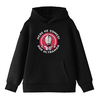 Boys 8-20 Ultraman Here He Comes Our Ultraman Graphic Hoodie
