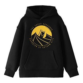Boys 8-20 DC Comics Batman Guardian Of Gotham Graphic Hoodie