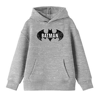 Boys 8-20 DC Comics Batman Gotham Fill Batsignal Graphic Hoodie