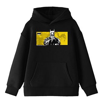 Boys 8-20 DC Comics Batman Line Art Graphic Hoodie