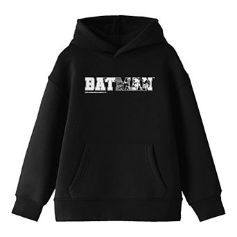 Boys 8-20 DC Comics Batman Hero Graphic Hoodie