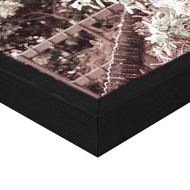 Fine Art Canvas Eiffel Tower Framed Wall Art