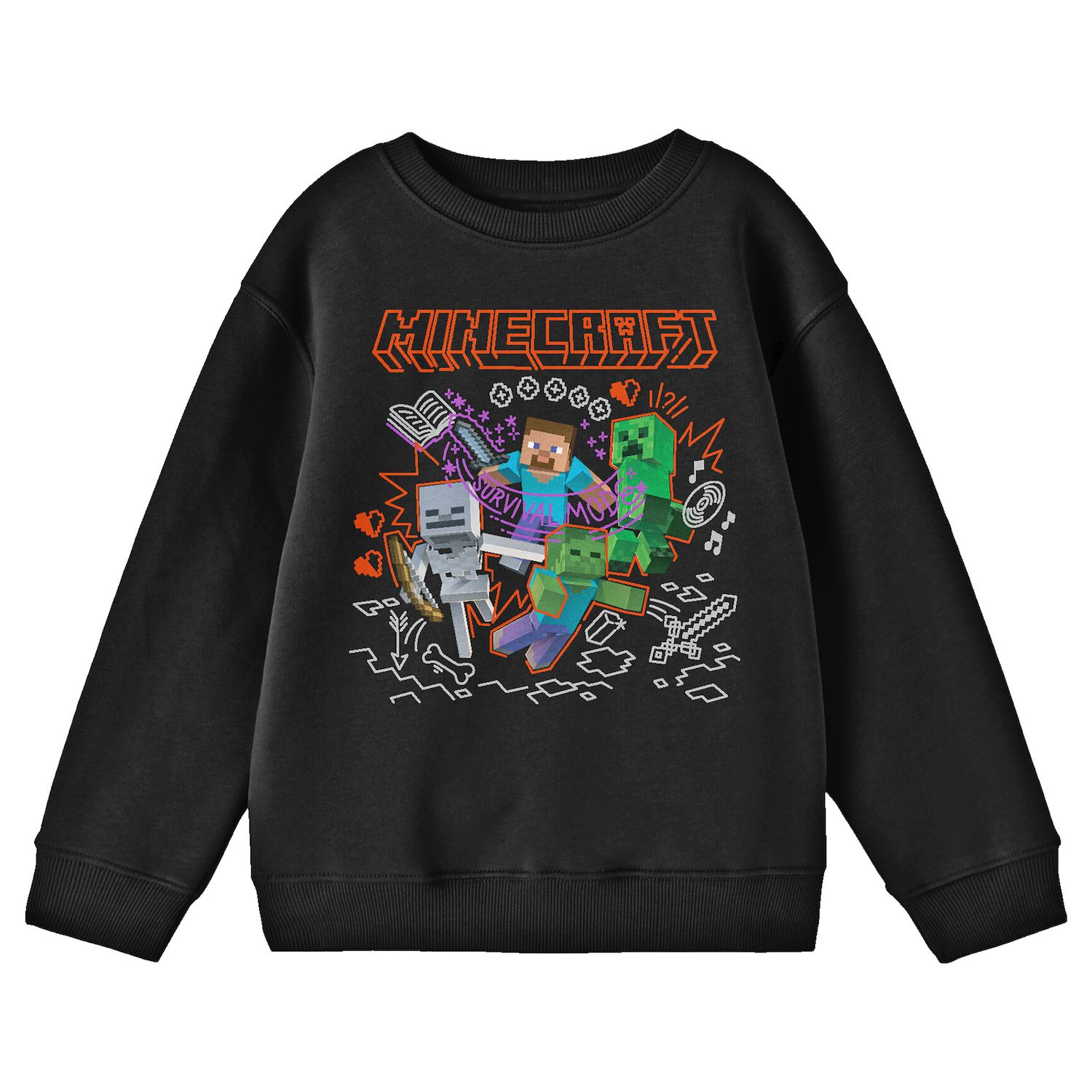 Kohls discount minecraft sweater