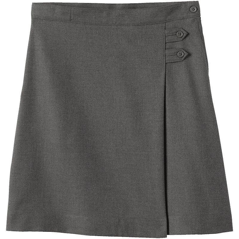 UPC 194743349073 product image for Girls 7-16 Lands' End School Uniform Below the Knee Slim Solid A-Line Skirt, Gir | upcitemdb.com