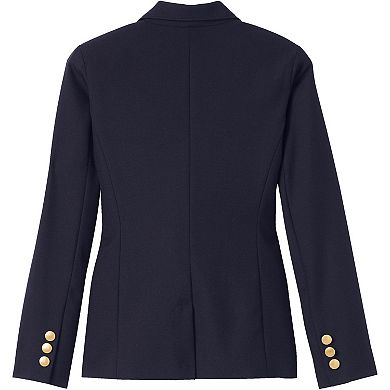 Girls 4-16 Lands' End School Uniform Hopsack Blazer