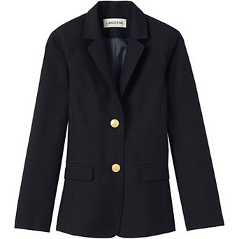 Girls 4-16 Lands' End School Uniform Hopsack Blazer