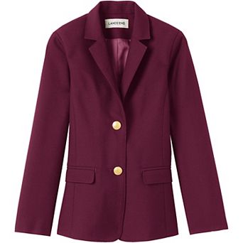 Girls 4-16 Lands' End School Uniform Hopsack Blazer