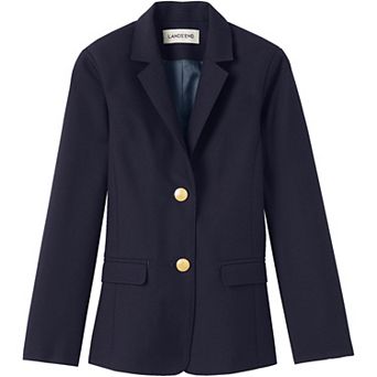Girls 4-16 Lands' End School Uniform Hopsack Blazer