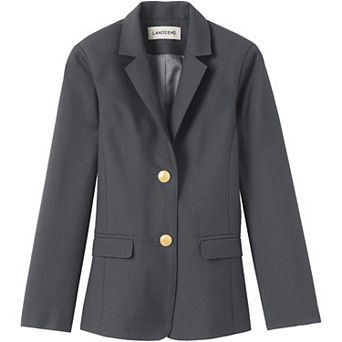 Girls 4-16 Lands' End School Uniform Hopsack Blazer