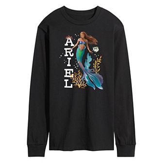 Disney's The Little Mermaid Men's Ariel Graphic Tee