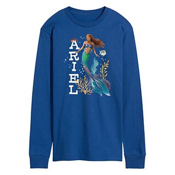 Disney's The Little Mermaid Men's Ariel Graphic Tee