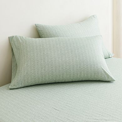 Altavida® Luxurious Soft Printed Microfiber Sheet Set with Pillowcases