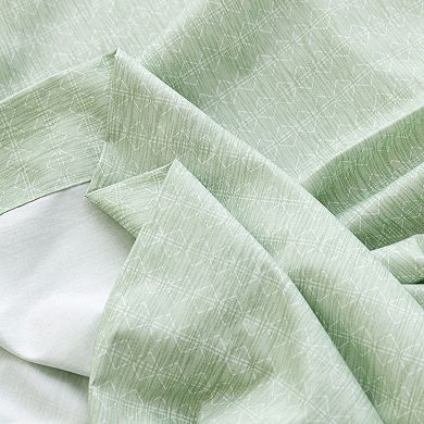 Altavida® Luxurious Soft Printed Microfiber Sheet Set with Pillowcases