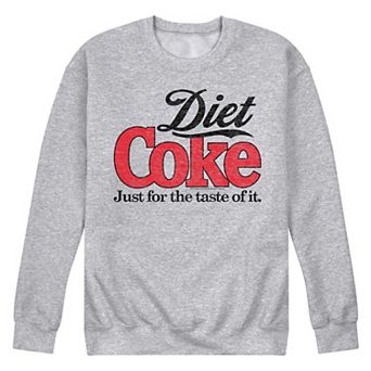 Men's Diet Coke Heart Logo Fleece Sweatshirt