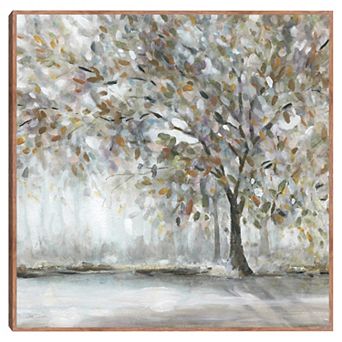 Fine Art Canvas Majestic Timber Framed Wall Art