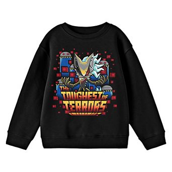 Boys 8-20 Sonic The Hedgehog Metal Long Sleeve Graphic Pullover