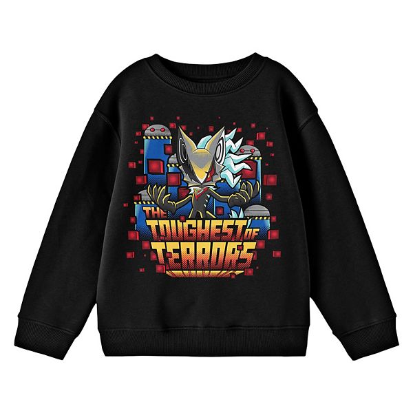 Adaline Life L S Short Pullover Knit Super Sonic Detail