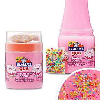 Elmer’s® Glue Premade Slime Strawberry Donut Fluffy Slime