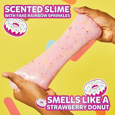 Elmer’s® Glue Premade Slime Strawberry Donut Fluffy Slime