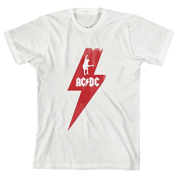 Boys 8-20 AC/DC Angus Young Silhouette Short Sleeve Graphic Tee