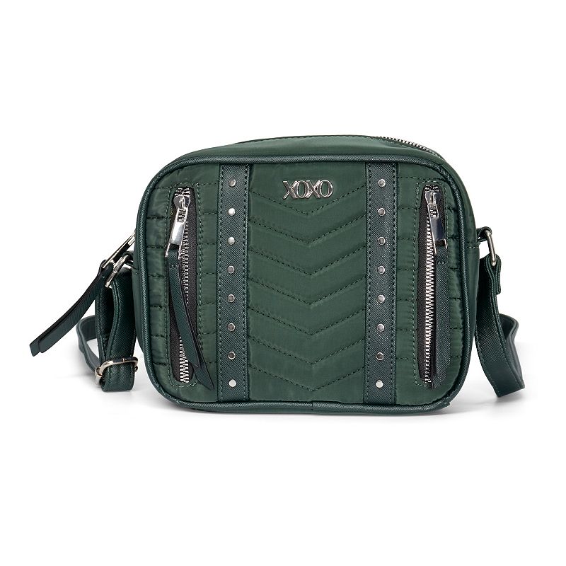 Xoxo Crossbody Bag, Green