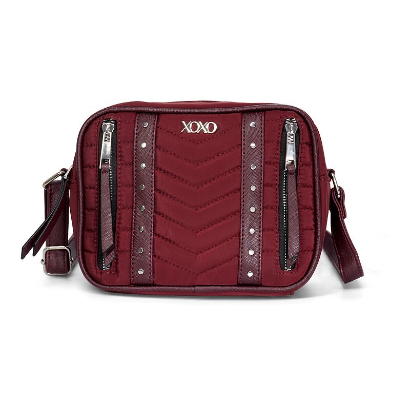 Xoxo Crossbody Bag, Red