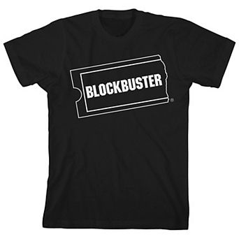 Boys 8-20 Blockbuster Logo Short Sleeve Graphic Tee