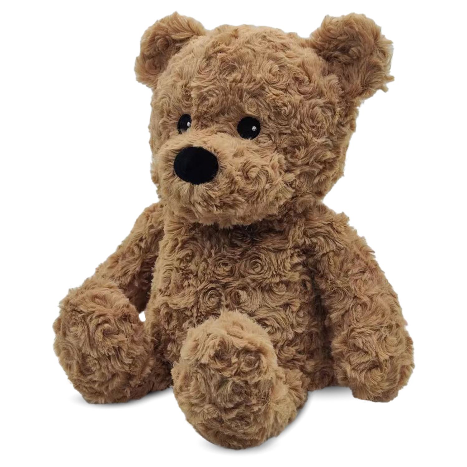 Детская мягкая игрушка Warmies Heatable Plush Brown Curly Bear