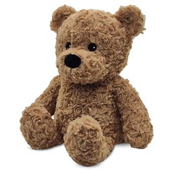 Warmies® Heatable Plush Brown Curly Bear