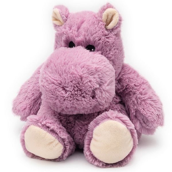 Warmies® Heatable Plush Hippo - Purple