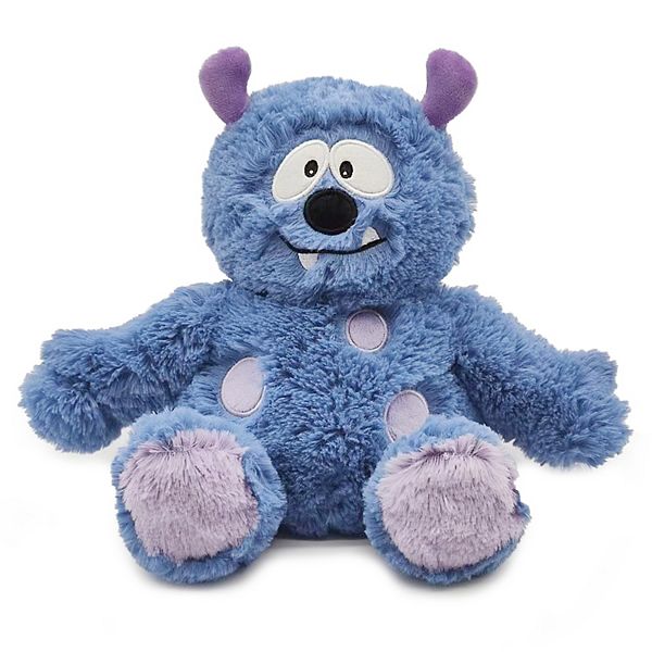 Warmies® Heatable Plush Blue Monster