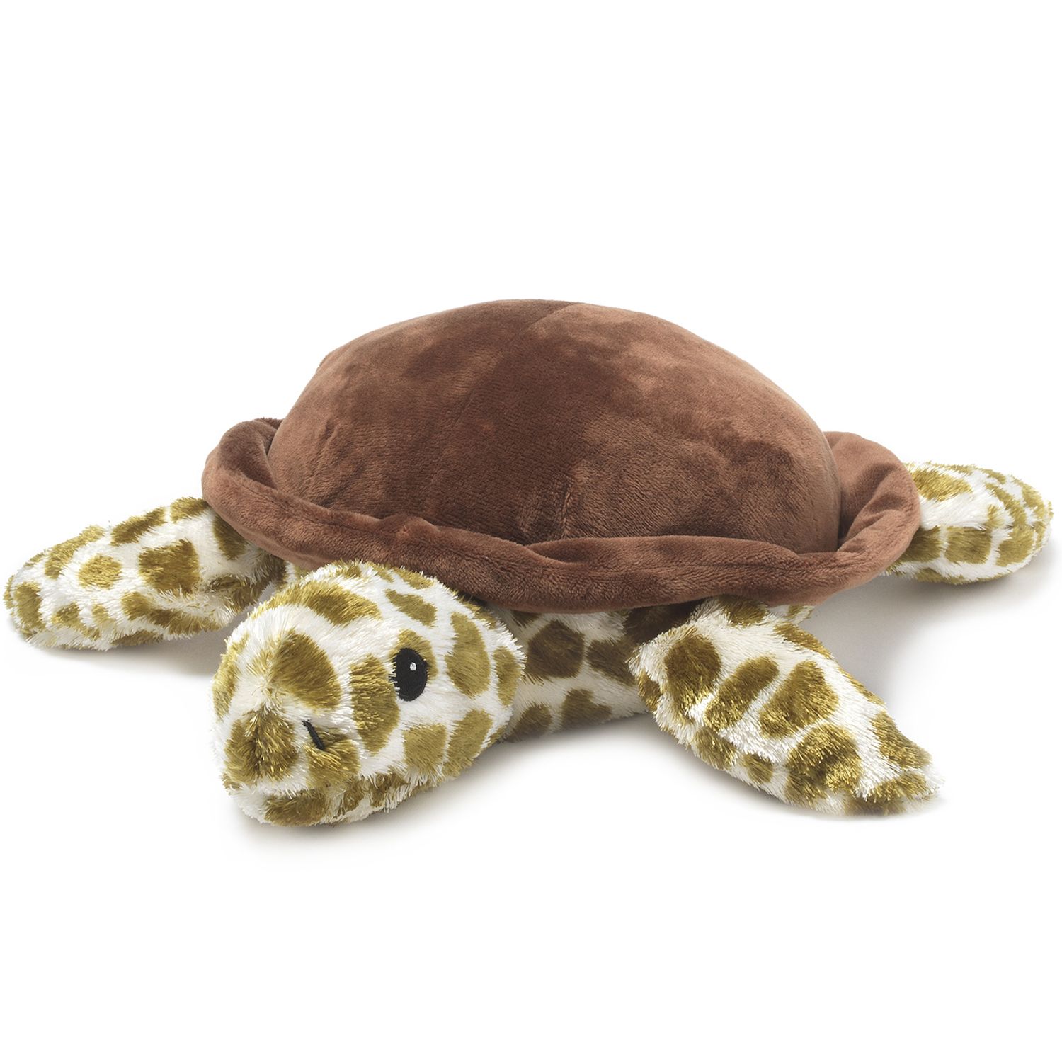 Детская мягкая игрушка Warmies Heatable Plush Turtle — фото 1