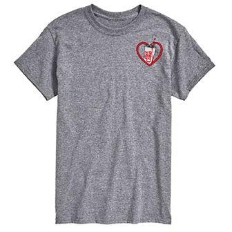 Men's Diet Coke Heart Graphic Tee