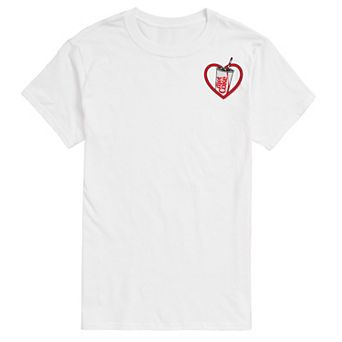 Men's Diet Coke Heart Graphic Tee