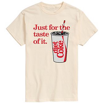 Men's Diet Coke Just For The Taste Of It Graphic Tee