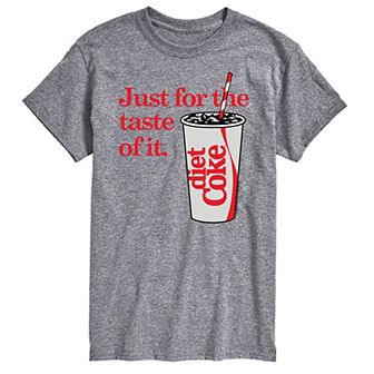 Men's Diet Coke Just For The Taste Of It Graphic Tee