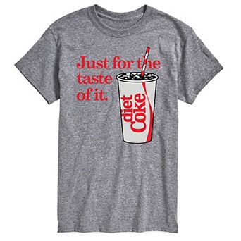 Men's Diet Coke Just For The Taste Of It Graphic Tee
